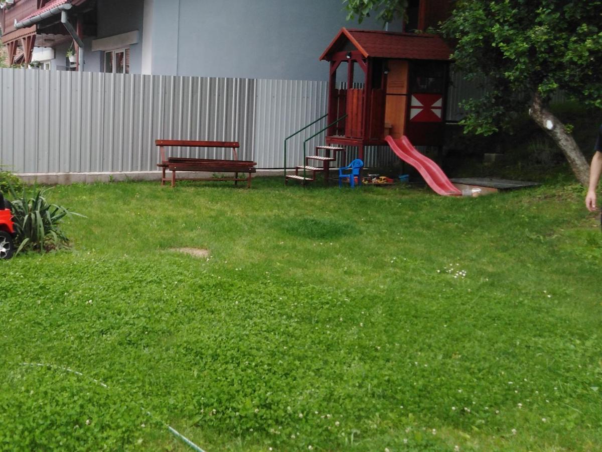 Casa De Vacanta Zsenik Vendeghaz Szováta Kültér fotó