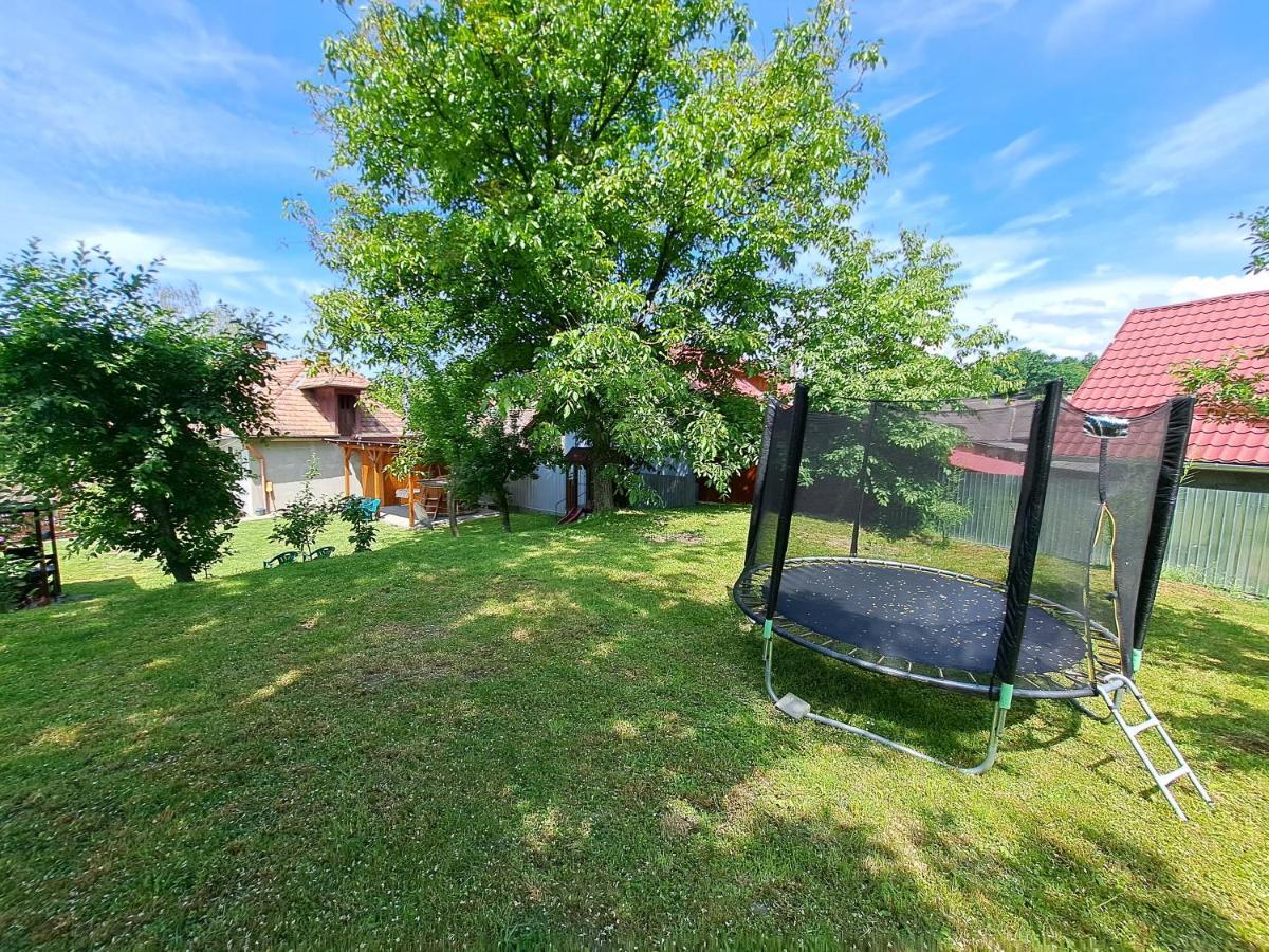 Casa De Vacanta Zsenik Vendeghaz Szováta Kültér fotó