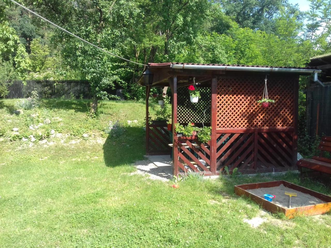 Casa De Vacanta Zsenik Vendeghaz Szováta Kültér fotó